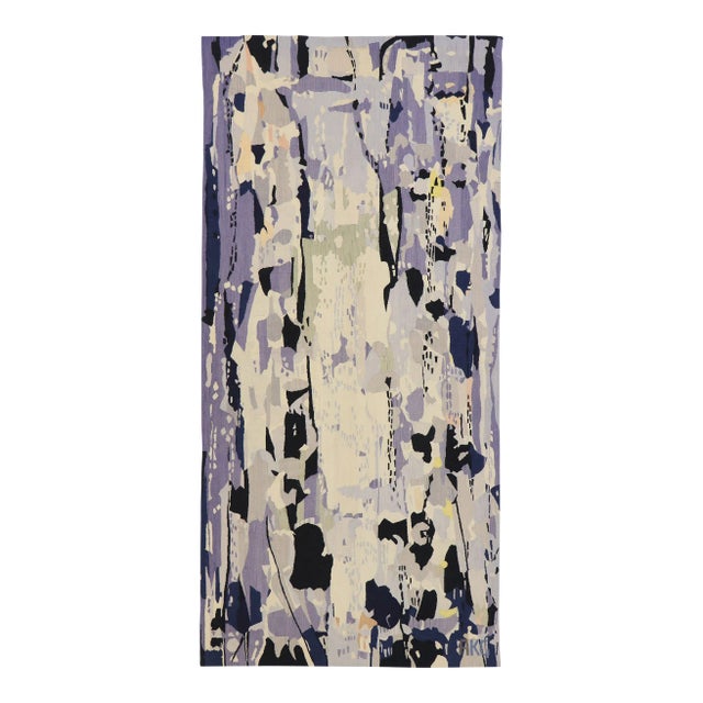 Vintage German Alice Koch-Gierlichs Tapestry Rug - 04'02 X 08'08 For Sale