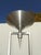 72" Tall Vintage Postmodern Silver Torchiere Floor Lamp For Sale - Image 10 of 13