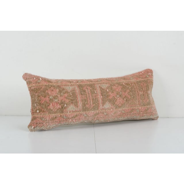 Mid-Century Modern Turkish Rug Pillow Cover For Sale - Image 3 of 4