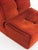 Vintage Velvet Lounge Chair from Ligne Roset, France, 1980s For Sale - Image 9 of 13