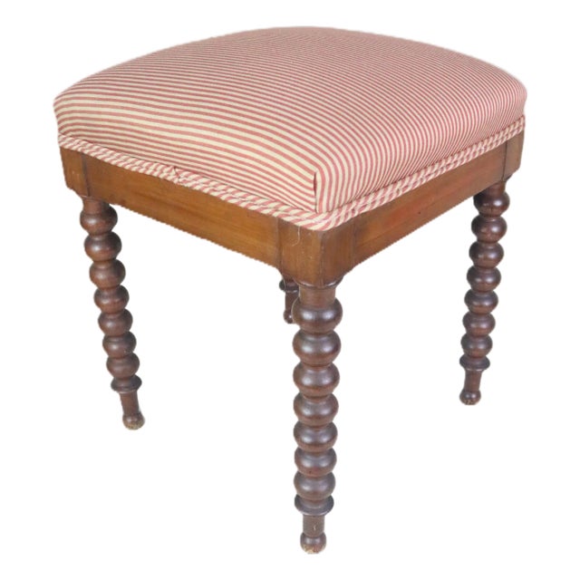 Period Napoleon III Stool For Sale