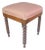 Period Napoleon III Stool For Sale