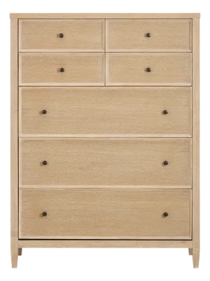 Bristol Park Whitewashed Oak Wood Chest