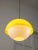 Space Age Yellow Acrylic Glass Pendant Lamp, 1970s For Sale - Image 11 of 13