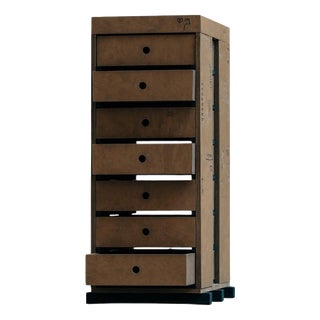 Matek Archive Cabinet in Recycled Composite by Project Materia For Sale