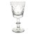 Mid 20th Century Webb Corbett Wec5 English Lead Crystal Water Goblets Set of 5 5.125" For Sale - Image 5 of 9