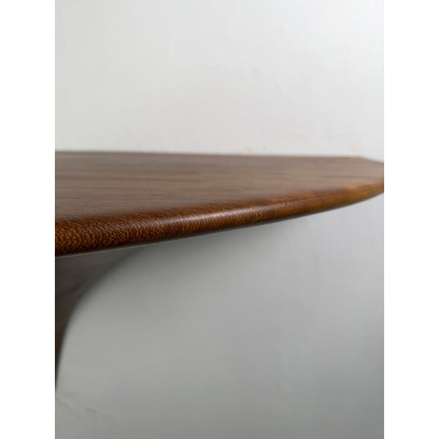 1990s Sculptural Wall-Mounted Console by Marc Van Rampelberg for Rampel Designs, Kenya, 1990s For Sale - Image 5 of 7