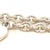 1990s Tiffany & Co Estate Bracelet with Heart Charm Sterling Silver 7" For Sale In New York - Image 6 of 9