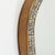 Mid-Century Modern Mirror with Mosaic and Cherrywood Frame, 1950s For Sale - Image 4 of 11