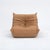 An original vintage Ligne Roset Togo fireside chair with matching ottoman, designed by Michel Ducaroy in 1973 - sourced in...
