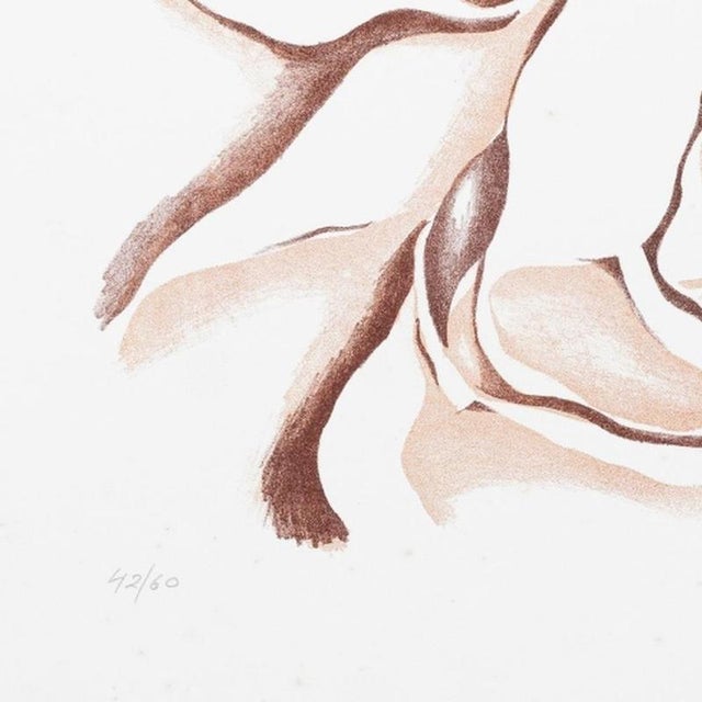 Contemporary Luísa Gonçalves, Composition, 2005, Screenprint For Sale - Image 3 of 6