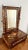 Mahogany Dutch Marquetry Inlaid Dressing Table Mirror, 1800s For Sale - Image 3 of 7