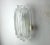 Hollywood Regency Austrian Wall Lamp in Frosted Glass by J.T Kalmar, 1970 For Sale - Image 3 of 8