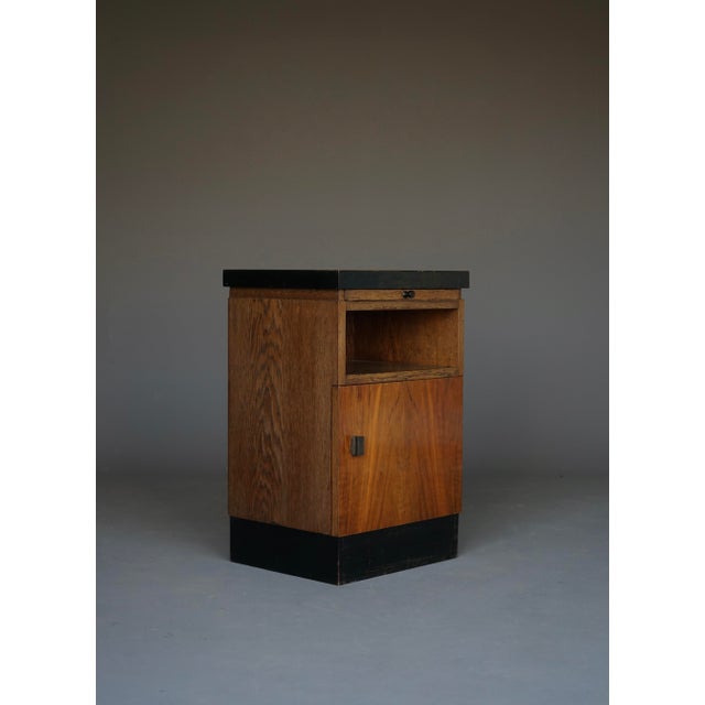 Modern Art Deco Nightstand from H. Pander & Zn., 1930s For Sale - Image 3 of 16