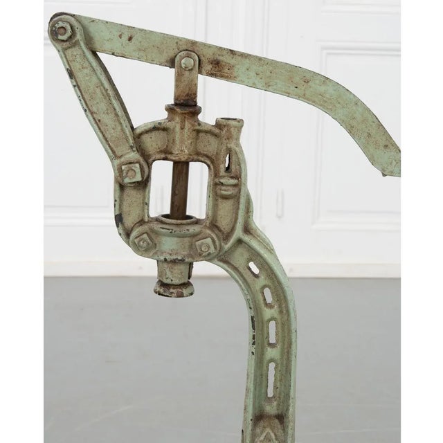 French 19th Century Cast Iron Wine Bottle Corker For Sale In Baton Rouge - Image 6 of 7