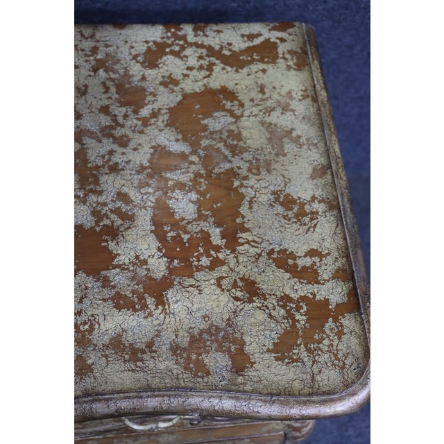 French Late 20th Century Century Furniture Louis XVI Style Bombe Chest For Sale - Image 3 of 16