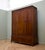 Georgian Revival Wardrobe from Maple and Co, 1920s For Sale - Image 4 of 14