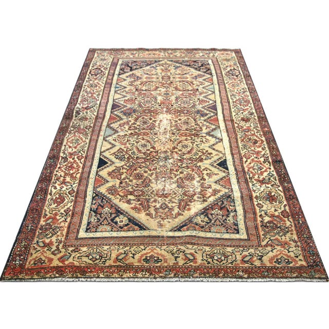 1940s Persian Melayer Rug For Sale In Los Angeles - Image 6 of 7