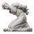 The Slave – Dramatic Classical Marble Sculpture For Sale