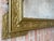 Spanish Rectangular Gold Hand Carved Wooden Mirror, 1960 For Sale - Image 3 of 18