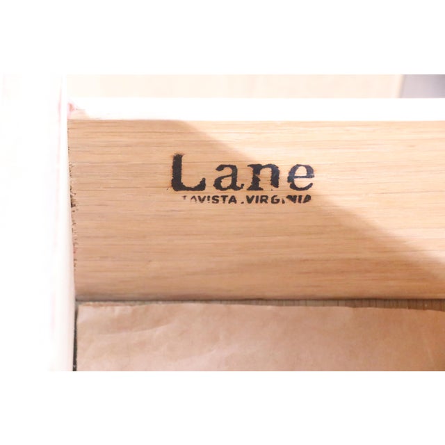 Pair Brutalist Staccato Night Table by the Lane Furniture Company C1960/70's For Sale - Image 18 of 18