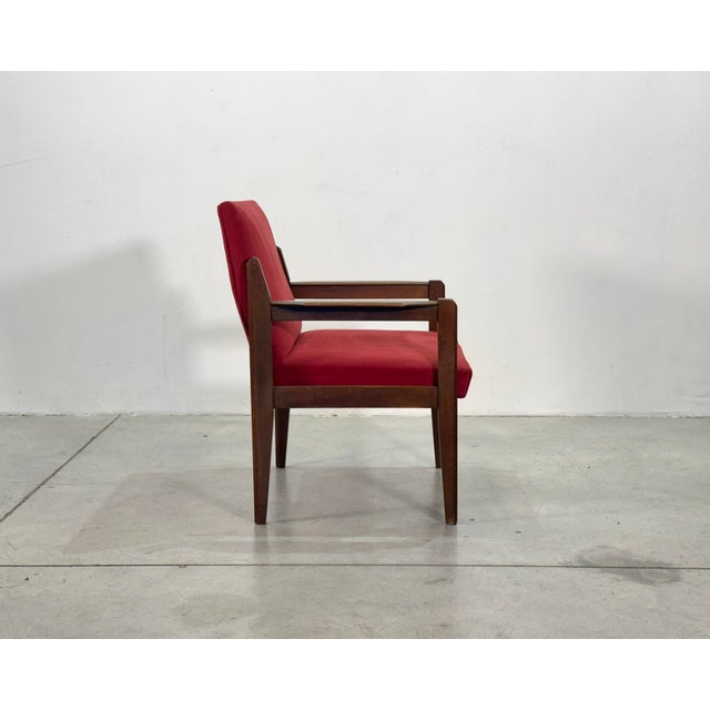 Vintage Teak Chairs and Stool, 1960s, Set of 3 For Sale - Image 9 of 18