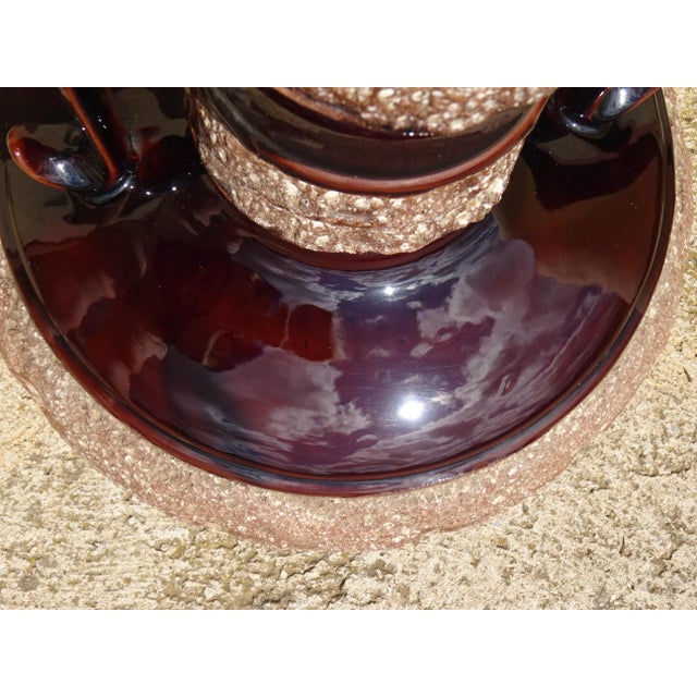 Large Vintage Floor Lamp in Ceramic, 1960s For Sale - Image 10 of 13