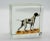 Hand Painted Dog Paperweight Bookend For Sale - Image 4 of 8