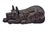 Black Cast Iron Sleeping Scotty Dog Doorstop, Attributed to Hubley For Sale - Image 8 of 8