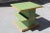 Forest Green Italian Display Stand in Beech and Green Laminate with Shelves, 1950s For Sale - Image 8 of 8