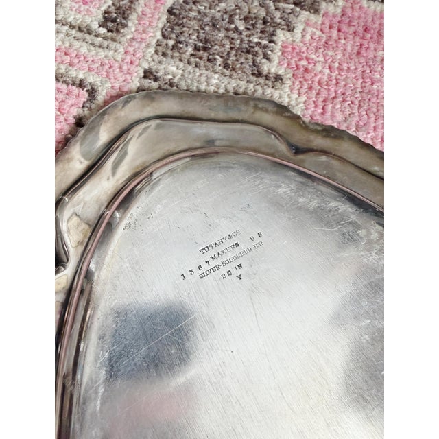 A beautiful antique Victorian era silver plated whole fish serving platter made by Tiffany & Co. Excellent condition,...