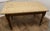 Pine Scrub Top Farmhouse Kitchen Table, 1940s For Sale - Image 4 of 7