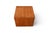 Mid-Century Modern Danish Modern Teak Book + Record Cube, 1960s For Sale - Image 3 of 8