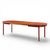 Mid-Century Modern Nils Jonsson for Troeds Mid Century Swedish Teak Expanding Dining Table With 2 Leaves For Sale - Image 3 of 13