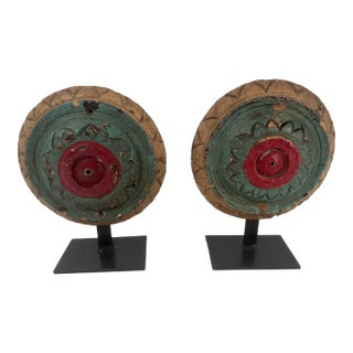 Architectural Fragments as Bookends For Sale