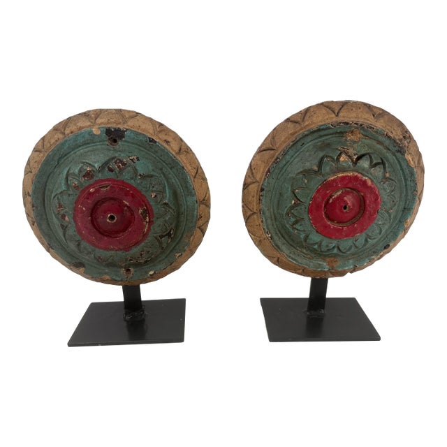 Architectural Fragments as Bookends For Sale