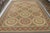 This 9x12 vintage Aubusson rug represents an elegant mid-century reimagining of the Neoclassical style—an exceptional new...