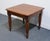 Nichols & Stone Nichols & Stone Solid Cherry Early American Colonial 28" Square Accent End Table 9135q-070 For Sale - Image 4 of 10