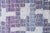 Modern Mosaic Pool Tile Wool Rug in Lavender and Gray by Doris Leslie Blau For Sale In New York - Image 6 of 10