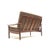 Vintage Danish Teak 2-Seater Sofa, 1960s For Sale - Image 3 of 8
