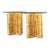 Vintage Coastal Wrapped Rattan Side Tables - a Pair For Sale