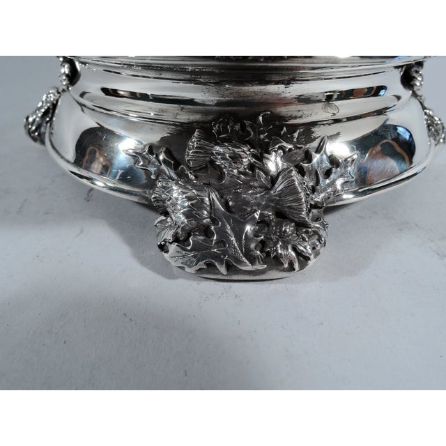 Early 20th Century Tiffany Trophy Cup - 14417 - Antique Classical Vase - American Sterling Silver For Sale - Image 5 of 7