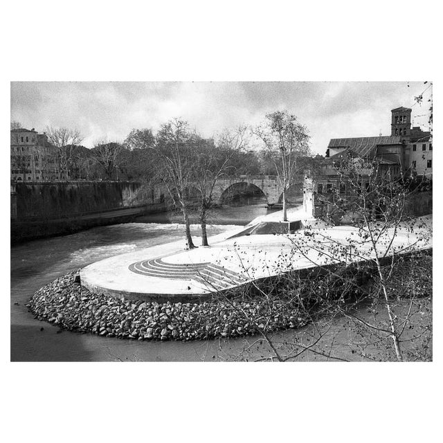 Paul Cooklin, Isola Tiberina Hospital, Silver Gelatin Photograph, Limited Edition of 10 For Sale