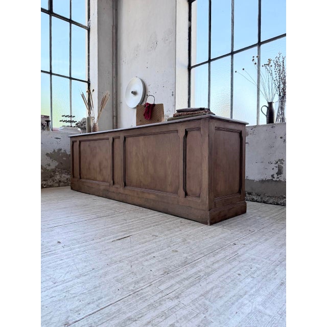 Oak Trade Counter, 1950s For Sale - Image 11 of 18