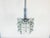 Crystal Glass Hanging Lamp by Kinkeldey, 1960s For Sale - Image 11 of 16