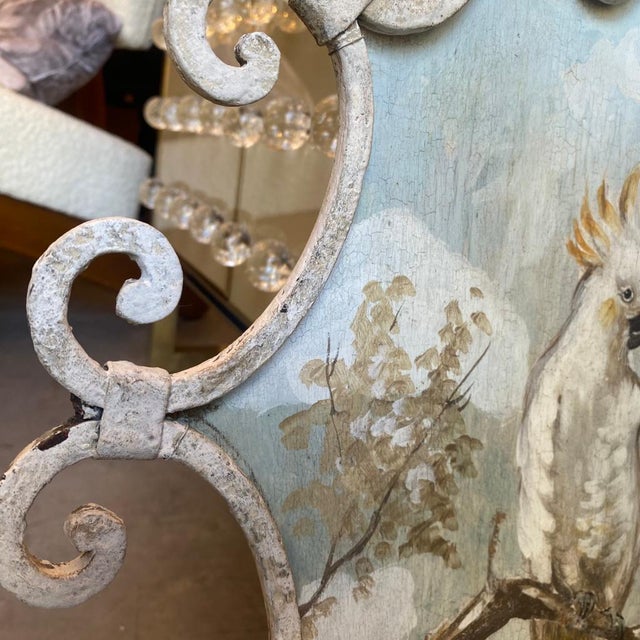 Metal Cockatoos, 1920s-1940s, Set of 2 For Sale - Image 7 of 10