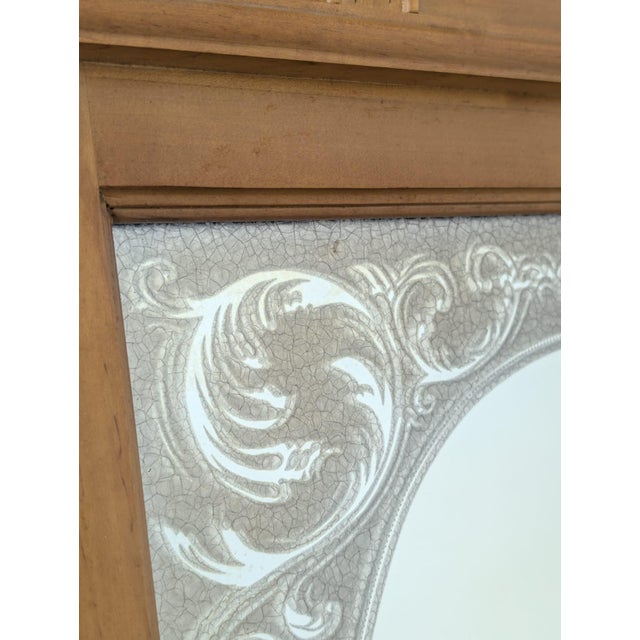 Vintage Mirror with Hangers and Shelf, 1965 For Sale - Image 10 of 13