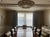 Modern Custom Champagne Textured Drapery Panels With Sheer Shade & Curtain Rod For Sale - Image 3 of 7