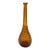 1960s Mid-Century Modern Empoli Amber Hobnail Glass Bud Vase / Decanter – 13.5" For Sale