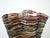 Mid-Century Modern Multicolored Murano Glass Vase by Enrico Cammozzo, Italy, 1980s For Sale - Image 10 of 18